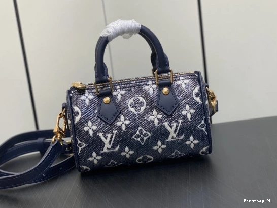 First bag VUITTON NANO LOUIS SPEEDY 0817